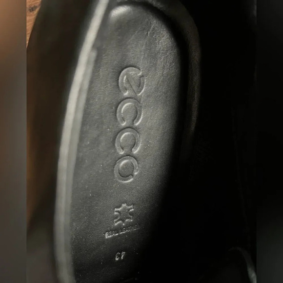 ECCO MEN'S MELBOURNE TIE SHOE - Picture 12 of 12